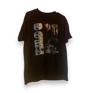 Over sized graphic tee